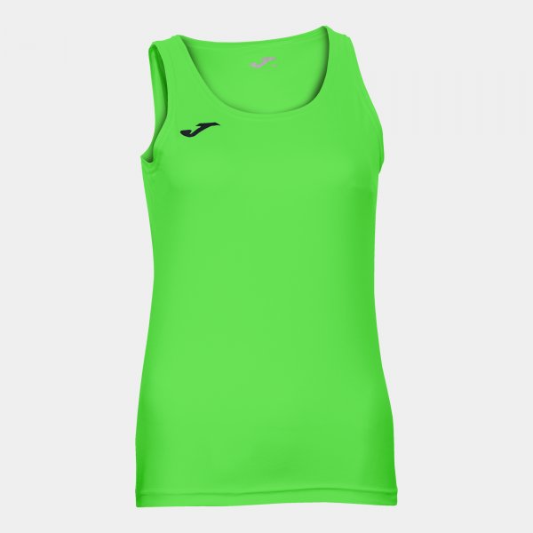 JOMA DIANA SLEEVELESS WOMEN SHIRT GREEN FLUOR