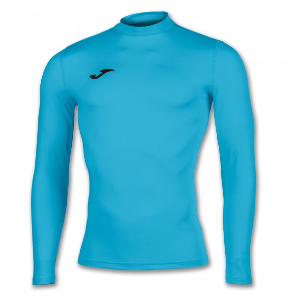 JOMA ACADEMY SHIRT BRAMA FLUOR TURQUOISE L/S