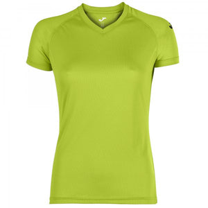 JOMA EVENTOS T-SHIRT LIME S/S WOMAN PACK 25