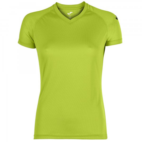 JOMA EVENTOS T-SHIRT LIME S/S WOMAN PACK 25