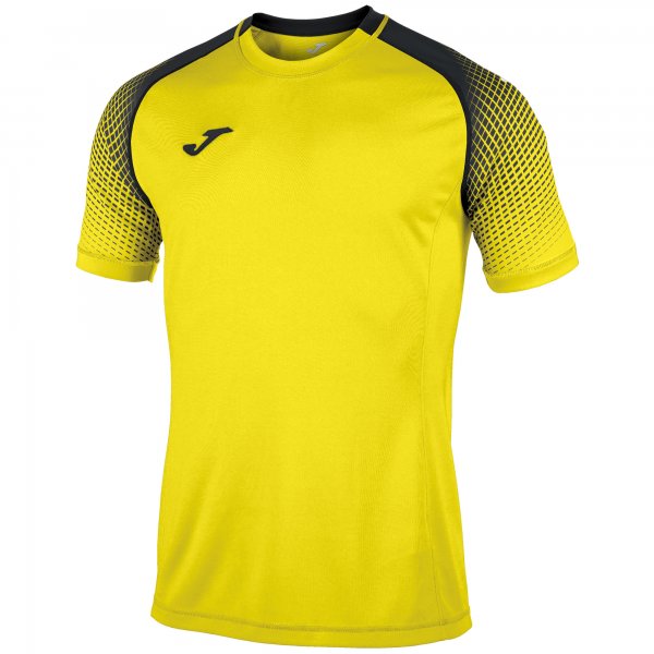 JOMA SHORT-SLEEVED T-SHIRT WITH A ROUND COLLAR. FEATURES FLATLOCK SEAMS ON SLEEVES TO PREVENT CHAFING, SILKSCREENED LOGO, AND MICRO-MESH TECHNOLOGY TO ASSIST THE SPORTSPERSON&RSQUO;S BREATHABILITY.