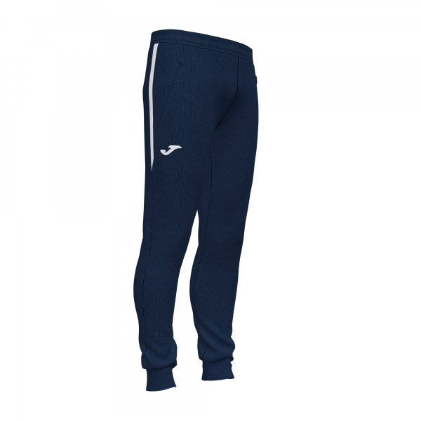 JOMA CONFORT II TRAINING LONG PANTS NAVY WHITE