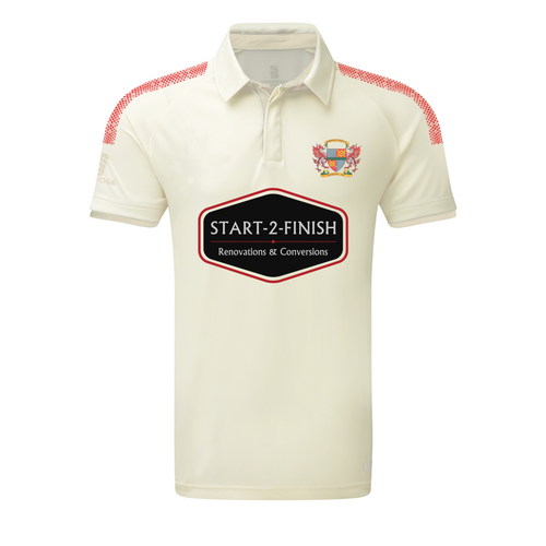 Gwersyllt Park Cricket Club - Ergo Technical Short Sleeved Playing Shirt