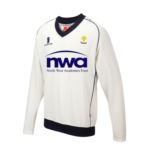 Barrow Cricket Club -Adult Playing Long Sleeve Sweatshirt