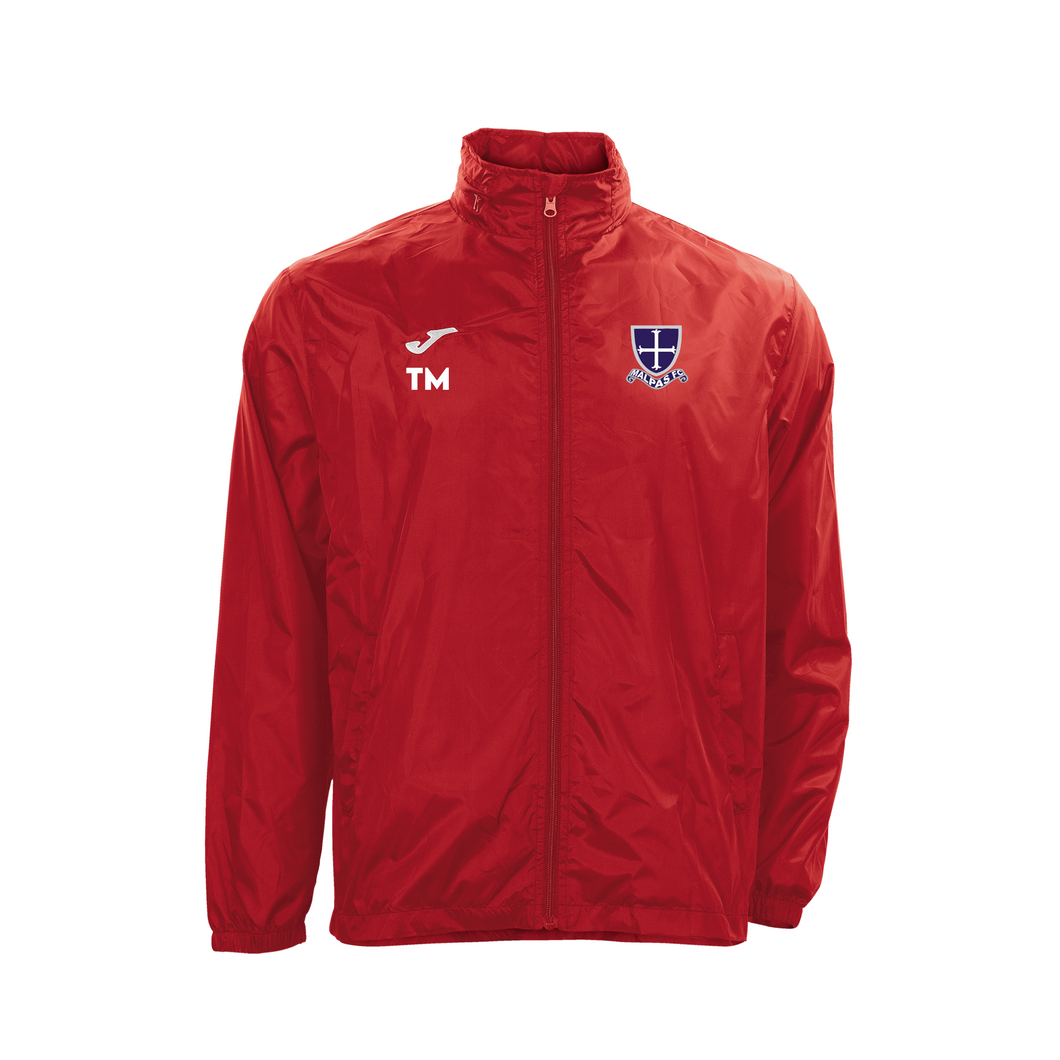 Malpas FC  - Rain Jacket