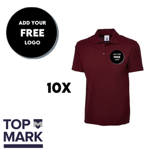 Workwear Polo Pack x 10