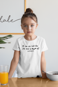 BAToff - Kids T-Shirt - #SaveOurZoo