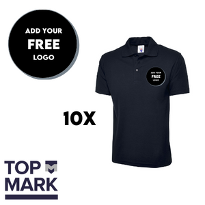 Workwear Polo Pack x 10