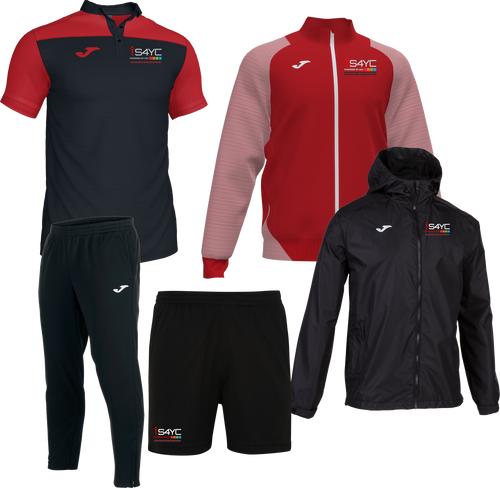 S4YC Unisex Sports Staff Pack