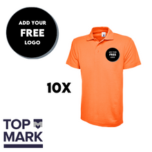 Workwear Polo Pack x 10