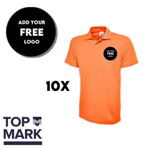 Workwear Polo Pack x 10