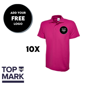 Workwear Polo Pack x 10