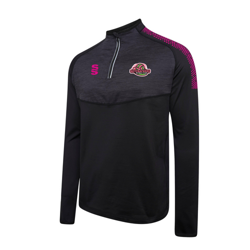 Netcrackers Netball Club - Training 1/4 Zip Jacket