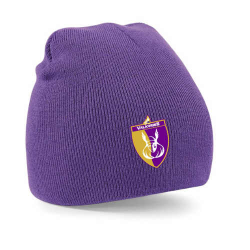 Valkyries Rugby Pull On Beenie