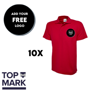 Workwear Polo Pack x 10