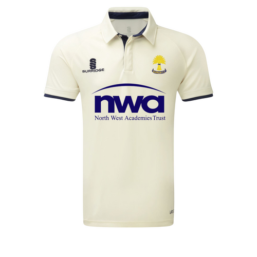 Barrow Cricket Club -Adult Playing Short Sleeve Shirt