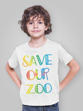 SaveOurZoo - Kids T-Shirt - #SaveOurZoo