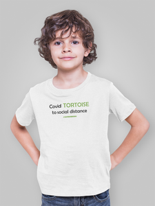 Tortoise - Kids T-Shirt - #SaveOurZoo