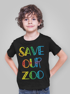 SaveOurZoo - Kids T-Shirt - #SaveOurZoo