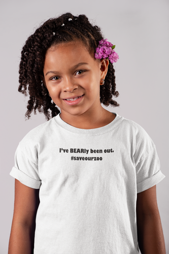 BEARly - Kids T-Shirt - #SaveOurZoo