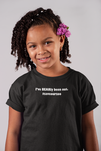 BEARly - Kids T-Shirt - #SaveOurZoo