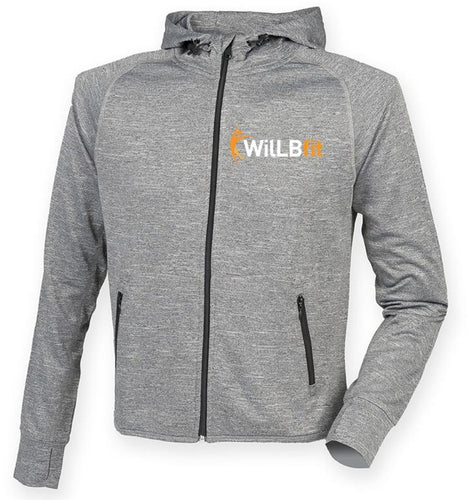 WilLBFit - Slim Fit Lightweight Hoodie