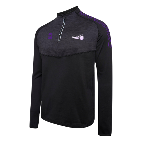 Misfits Netball Club - Training 1/4 Zip Jacket