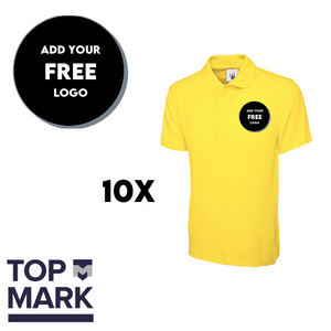 Workwear Polo Pack x 10